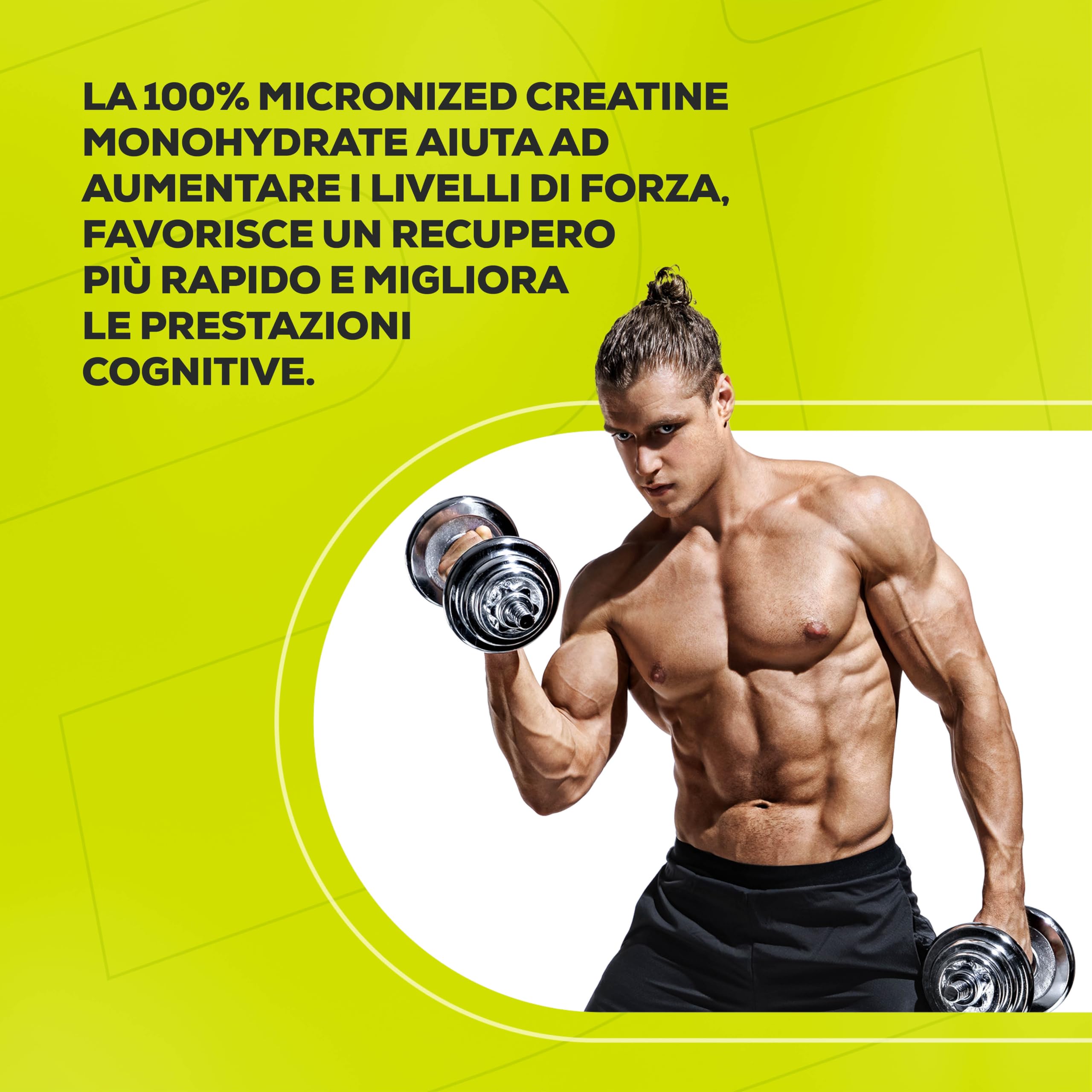 BioTechUSA 100% Creatine Monohydrate, Creatin monoidrato di grado farmaceutico in polvere senza aggiunta di sapore, 300 g