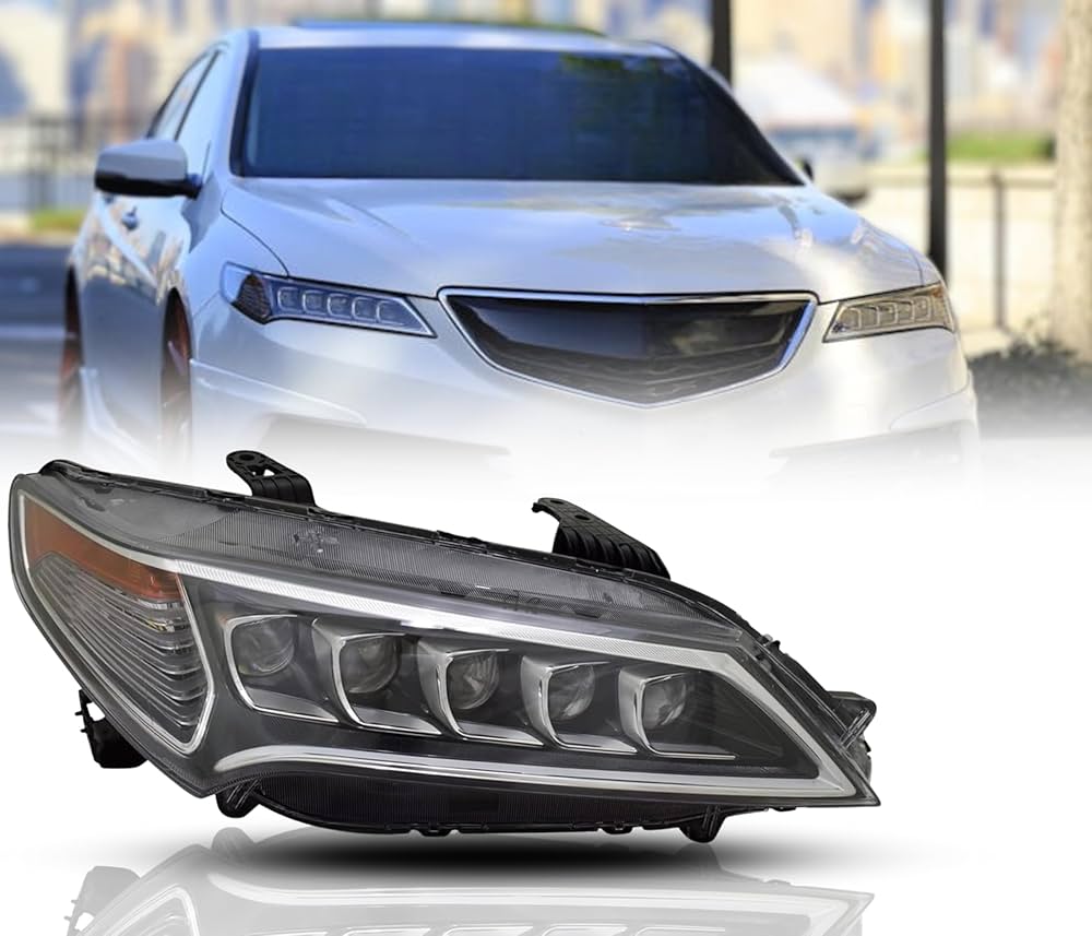 パーツ hide315315 ALLIGATOR AUTO LIGHTS Headlight Assembly Replacement For