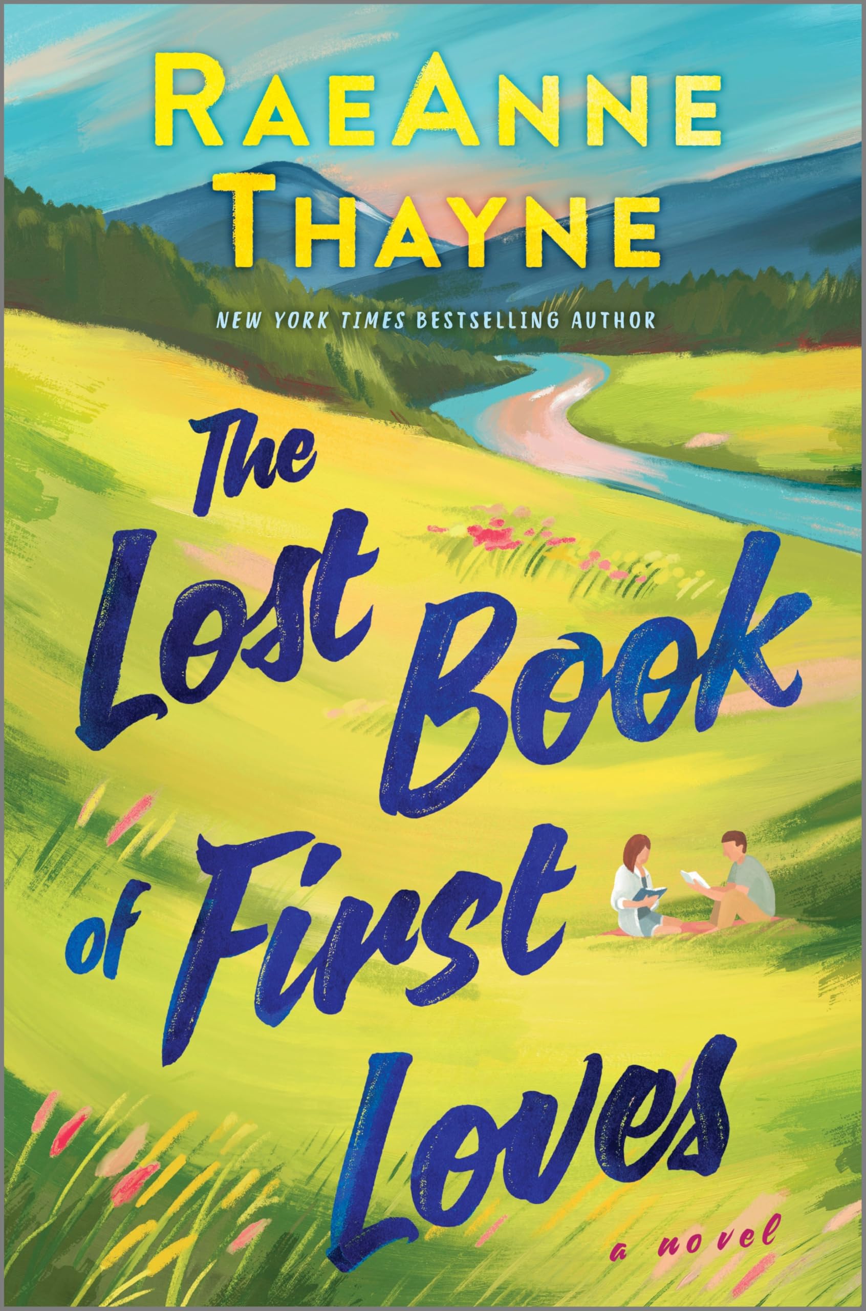 The Lost Book of First Loves: A Small-Town Contemporary Romance Novel about Two Sisters Discovering Family Secrets cover
