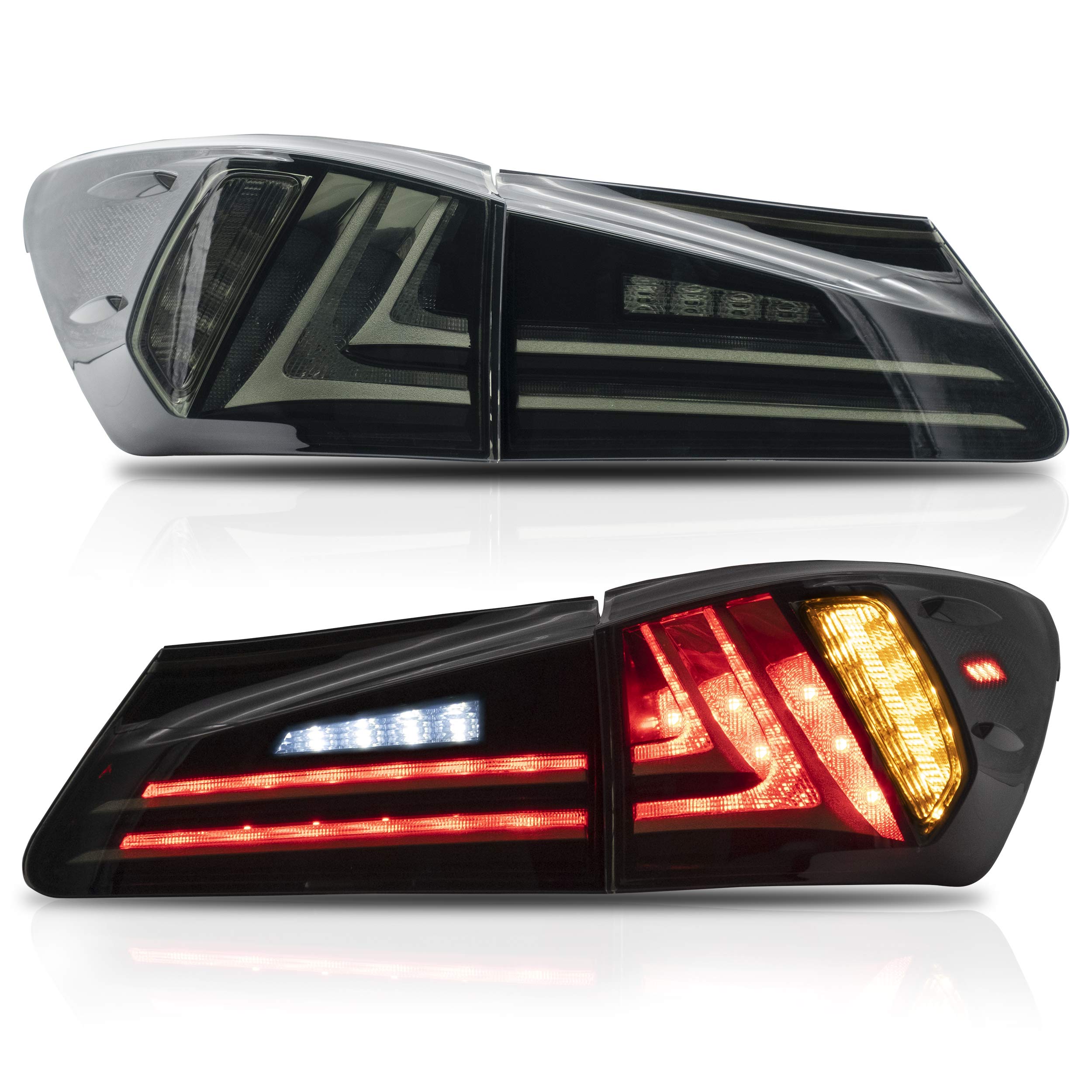 Amazon | VLAND テールライト アセンブリ 2006-2013年式