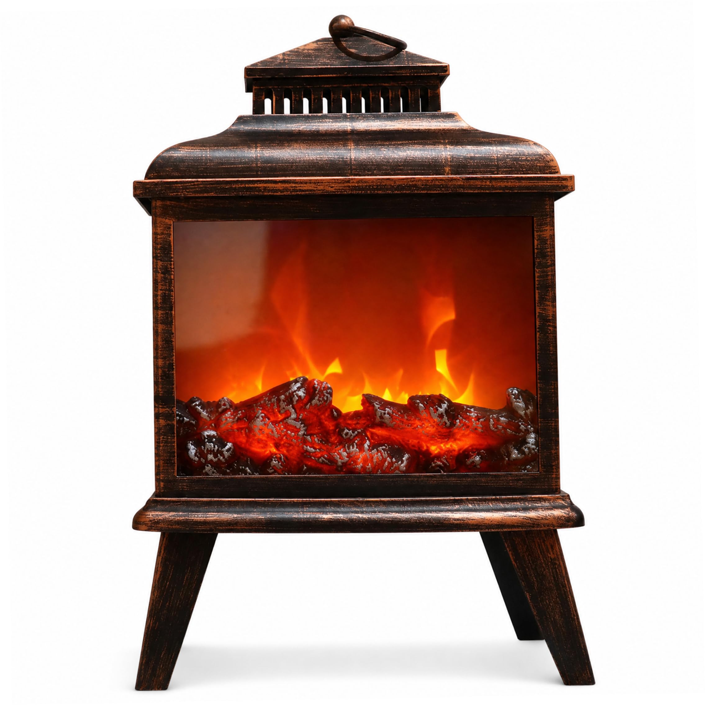 Fireplace Lamp Led Decor with Realistic Flame Effect Fireplace Lights