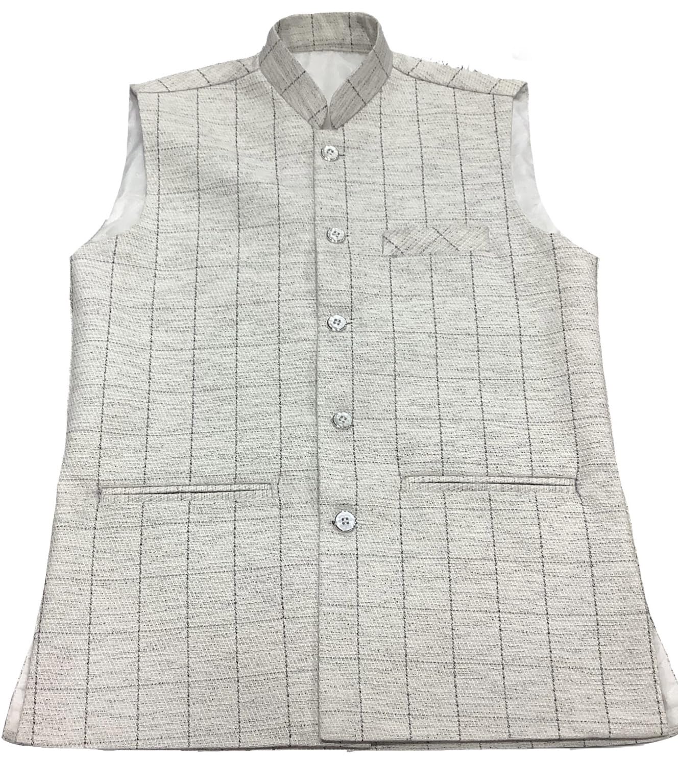 Warm Worth Men's Tweed Waistcoat-picture-41