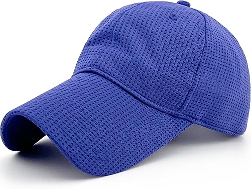 Loneshark Oversize XXL - Gorras de béisbol transpirables de malla completa para hombre, de secado rápido, para deportes al aire libre, golf