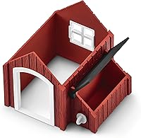 Vista 5 de Schleich Farm World - 5PC Dog Kennel Animal Toys for Kids with Dog Figurine and Dog House - Kids Ages 3+