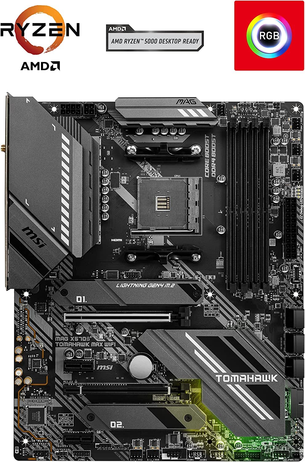 Amazon.com: Micro Center AMD Ryzen 9 5900X 12 núcleos 24 hilos