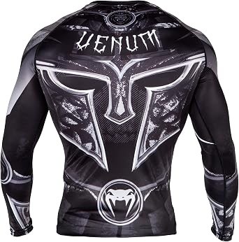 Venum Men's Gladiator 3.0 Long Sleeves Rashguard