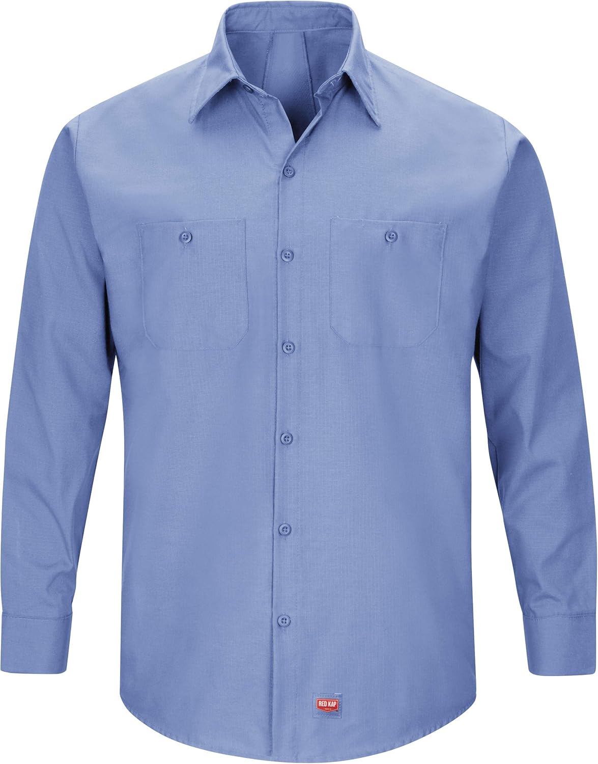 Red Kap Mens Men's Long Sleeve Work Shirt with Mimix™