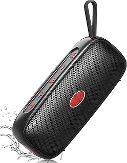 Caixa de som bluetooth 5.4 alto-falante portátil com som potente de