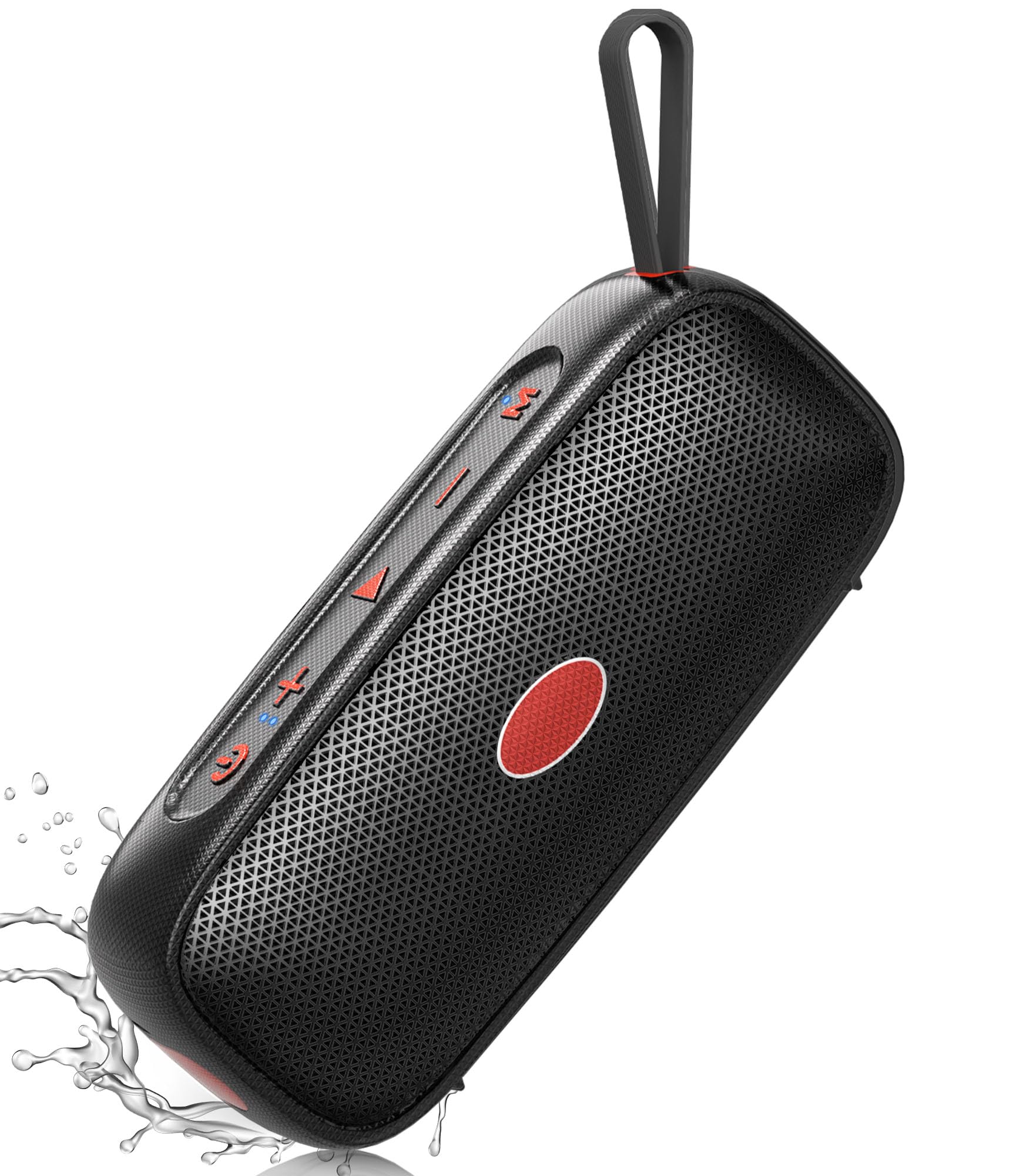 Caixa de Som Bluetooth 5.4, Alto-falante Portátil com Som Potente