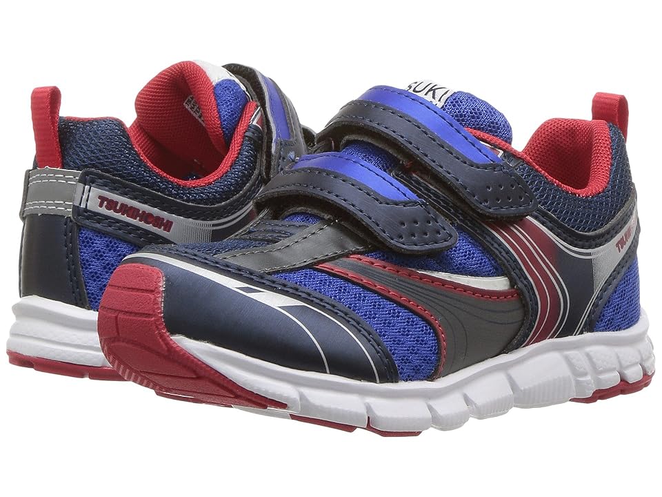 

Tsukihoshi Kids Dart (Toddler/Little Kid) (Navy/Red) Boys Shoes