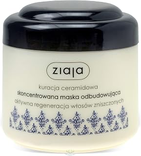 ZIAJA Maska do włosów ceramidy, 200 ml