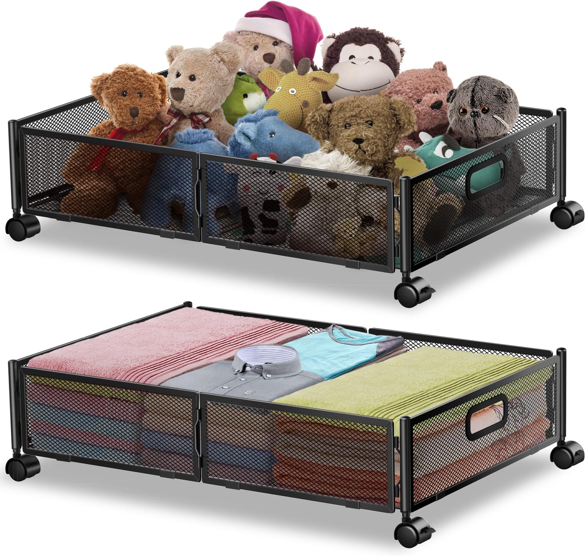 Under Bed Storage,Under Bed Storage Containers with Wheels