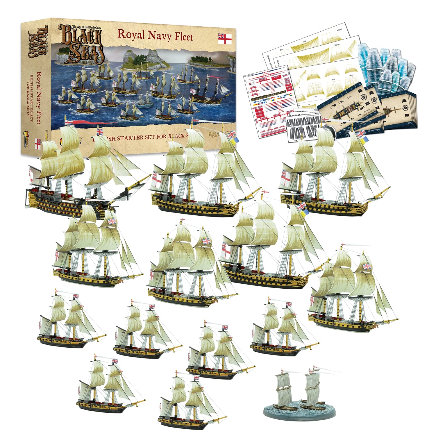 Buy Wargames Delivered Black Seas Royal Navy Fleet (17701830