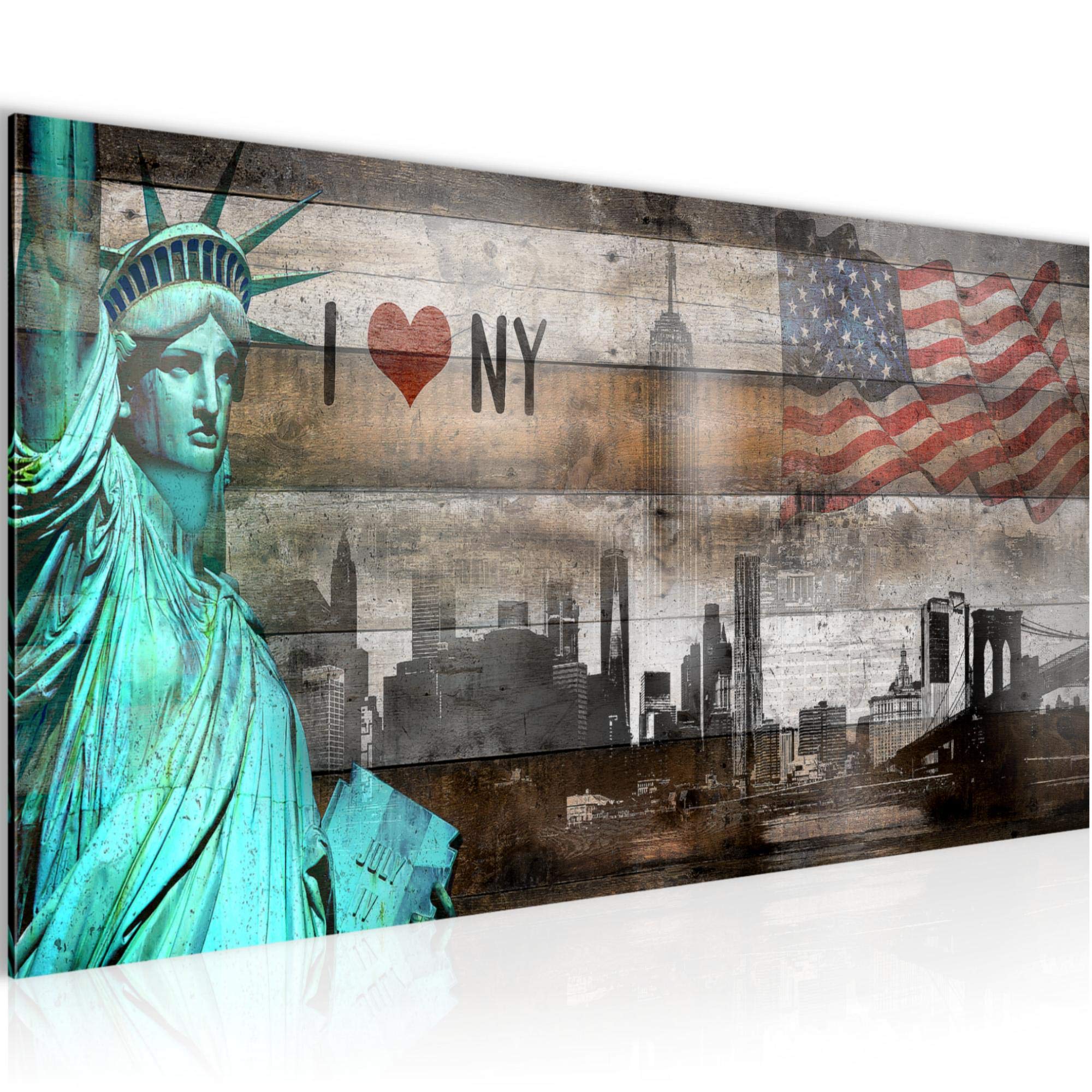 Tableau New York sur toile intissée pour habiller un mur vide sans effort