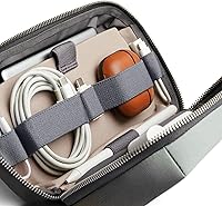 Vista 3 de Bellroy Tech Kit (Tech Accessories Organizer Pouch, Zipper Closure Design, Stores Power Bank, Phone Charger, Cables & More, Internal)