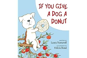 If You Give a Dog a Donut: A Fun and Interactive Reading...