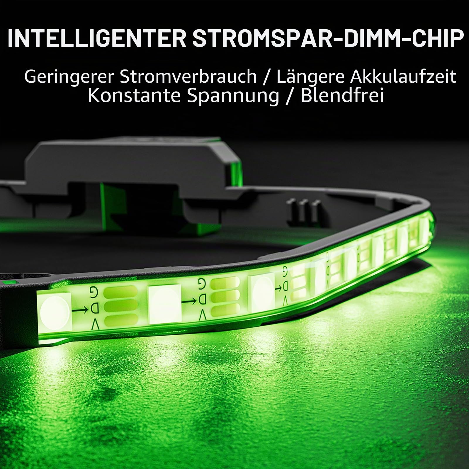 LED-Lichtstreifen Propeller Guard für DJI Neo 2 Zubehör, RGB Mehrfarbige Durchfluss Nacht Flug Licht Fliegende Warnstreifen für DJI Neo 2 Fly More Combo, Typ-C wiederaufladbar, Steady/Flash/Flow-Modi