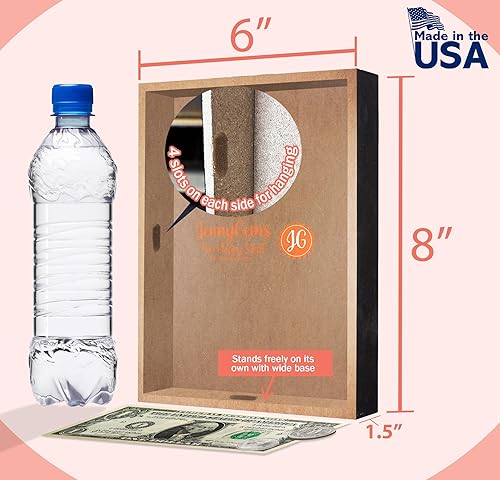 Miniatura 2 de JennyGems Letrero de madera con texto en inglés "I Have a Hero I Call Him My Son", regalo patriótico militar para mamá y papá, orgulloso papá