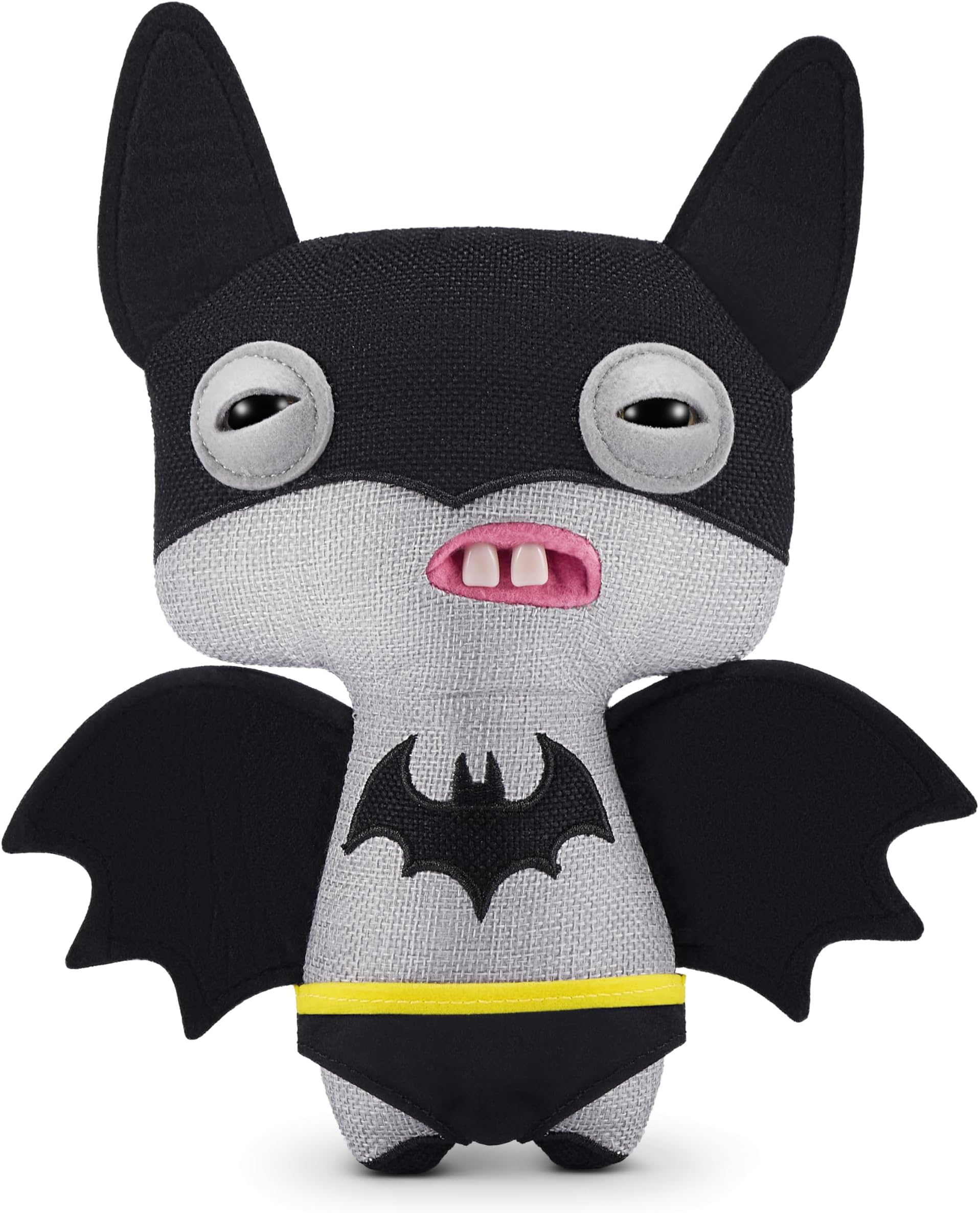 x DC by ZURU Funny Ugly Monster, Plush, Collectible, Toy (Batman)