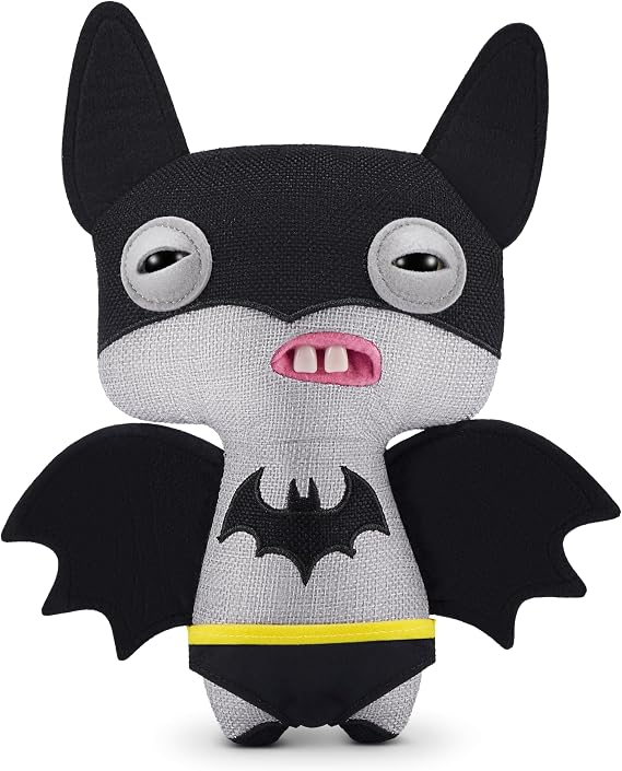 Fuggler x DC by ZURU Funny Ugly Monster, Plush, Collectible, Toy (Batman)