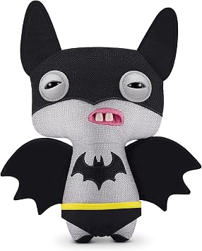 Fuggler x DC by ZURU Funny Ugly Monster, Plush, Collectible, Toy (Batman)