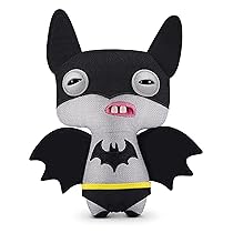 Fuggler x DC di ZURU Funny Ugly Monster, peluche, da collezione, giocattolo (Batman)