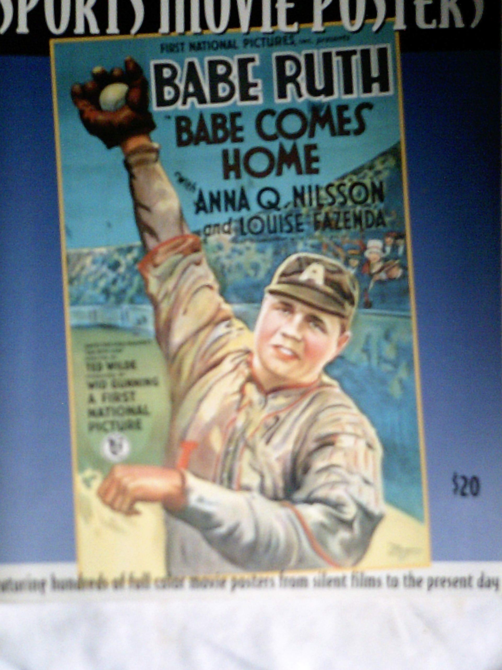 Sports Movie Posters (The Illustrated History of Movies Through Posters Series)) Paperback – January 1, 1996