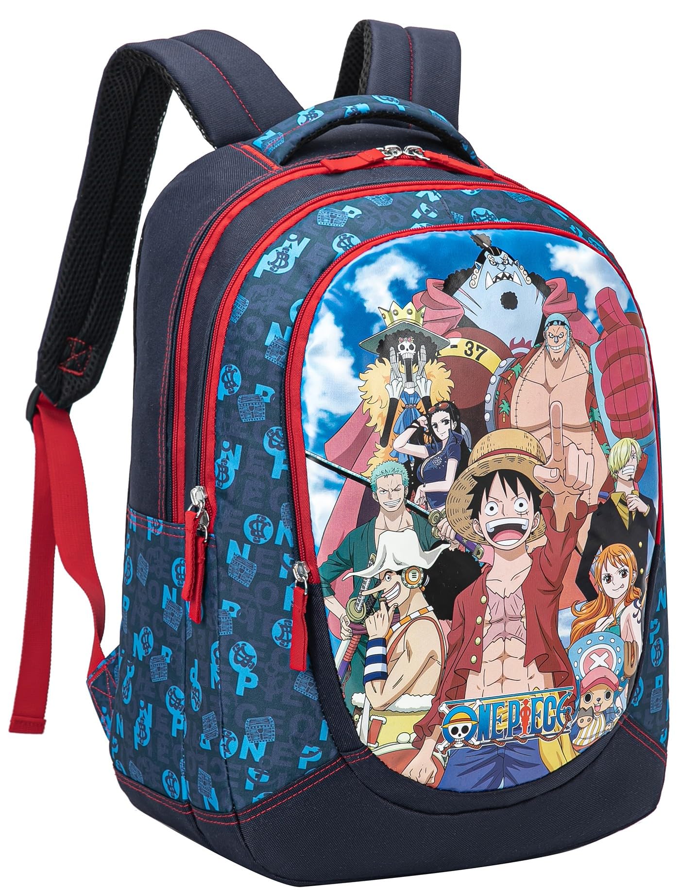 One Piece Zaino scuola Collezione Ufficiale