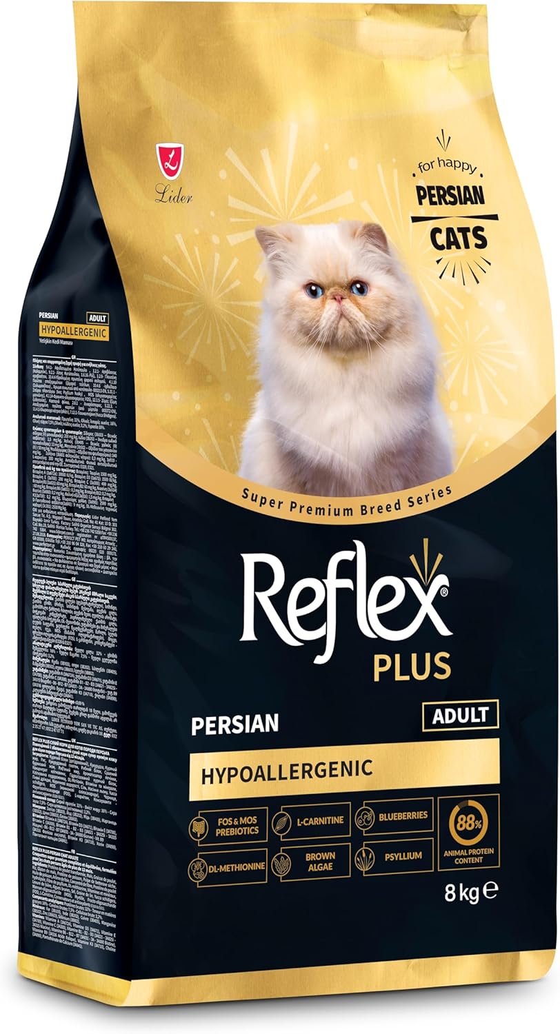 REFLEX PLUS Persian Yetişkin Kedi Maması 8KG