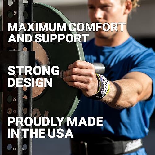 Vista 13 de Schiek Muñeca deportiva modelo 1100 WS Ultimate para levantamiento de pesas Rosa