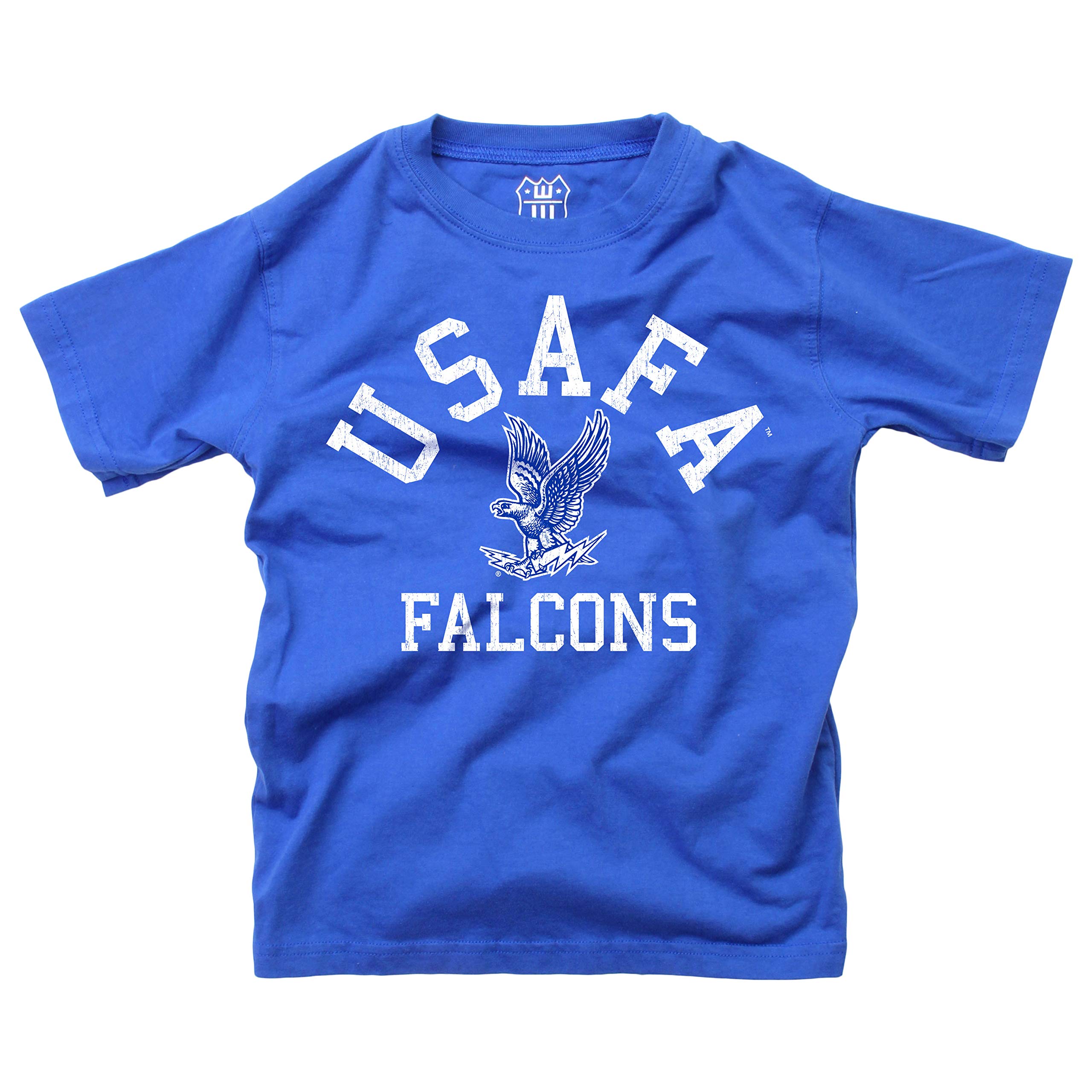 Wes and Willy NCAA Kids S/S Organic Cotton Tee Shirt, North Carolina Tar Heels, L, NC Blue — view 80