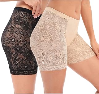 Amazon.it: PANTALONCINI - Sottovesti e sottogonne / Lingerie \u0026 Intimo da  donna: Abbigliamento