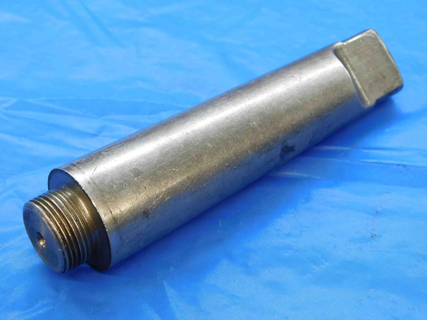 M & J Tooling LLC Threaded Tool Arbor 7/8-18 Thread Size Morse Taper #4 .875 MT4 Adapter - JC1581AR3