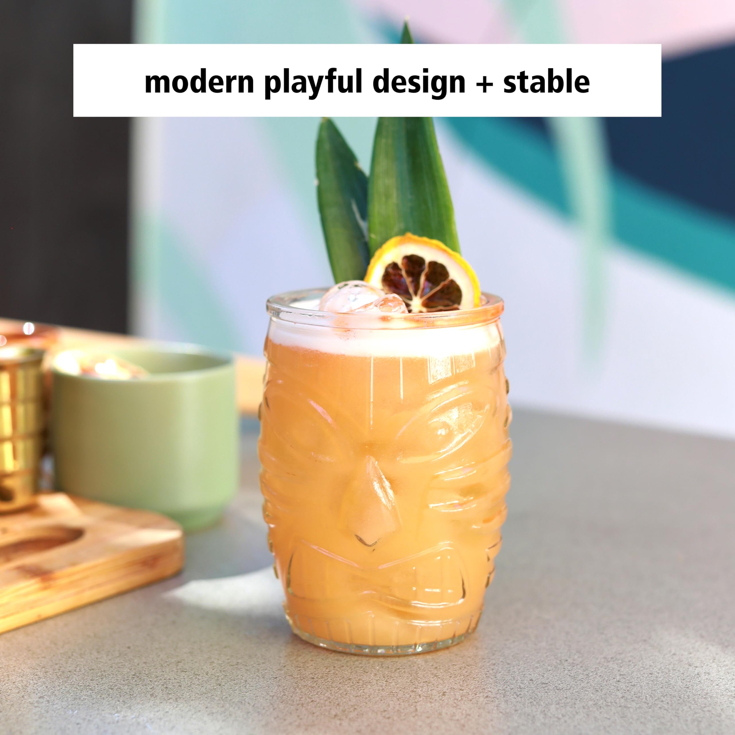 LIBBEY 70351 Trinkglas "TIKI", 473 ml, 12er Set