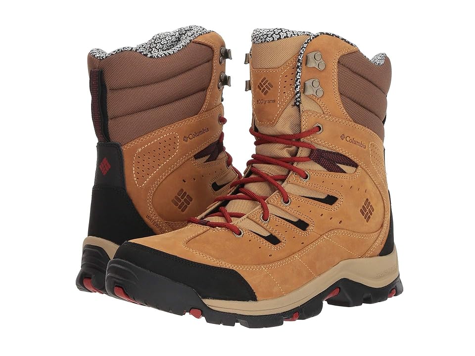 

Columbia Gunnison Plus LTR Omni-Heat 3D (Curry/Gypsy) Men's Cold Weather Boots