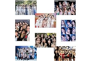 Baosai TWICE Kpop Girl Group Posters for Room Decoration
