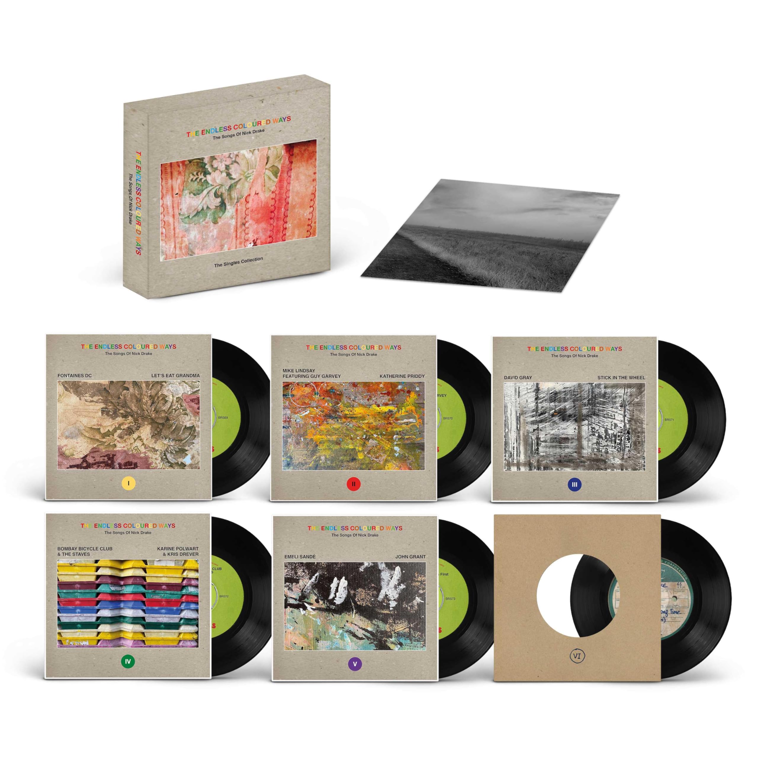 The Endless Coloured Ways The Songs Of N