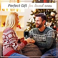 Vista 7 de Velas perfumadas de pino, bergamota y madera de cedro (valle de Yosemite), velas de soja natural, regalos para mujeres y hombres, vertidas a mano