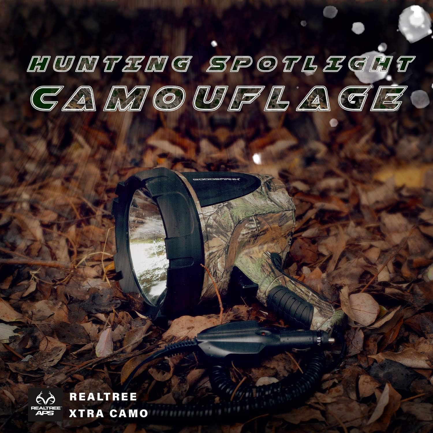 Blасk Frіdау - 70% оƒƒ GOODSMANN Spotlight Camo Hunting Spot Lights 12 Volt Marine Spotlight Tacticpro 1500 Lumen Realtree Xtra Halogen Boat Spotlighting 9924-H102-01 🔥 Crаzу Dеаlѕ GOODSMANN Spotlight Camo Hunting Spot Lights 12 Volt Marine Spotlight Tacticpro 1500 Lumen Realtree Xtra Halogen Boat Spotlighting 9924-H102-01