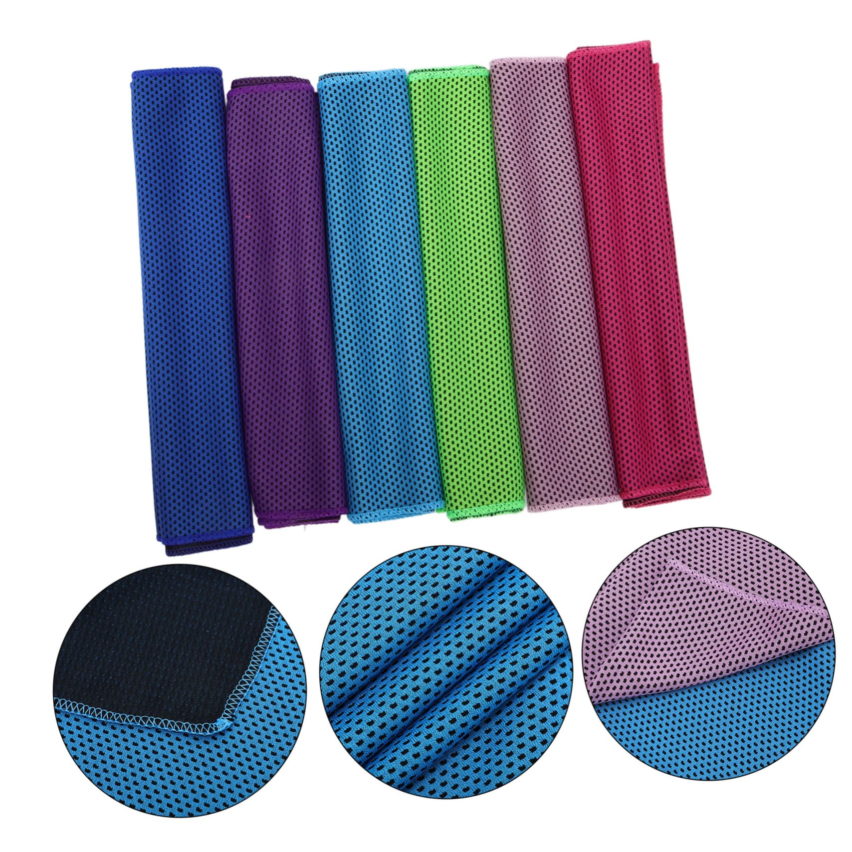 GALPADA fitness palestra asciugamani da yoga che assorbono il sudore asciugamani da bagno salviette asciugamani sportivi poliestere
