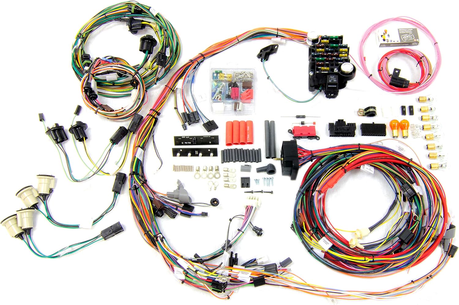 Painless Performance 20202 Direct Fit Camaro Harness (1969) - 26 Circuits
