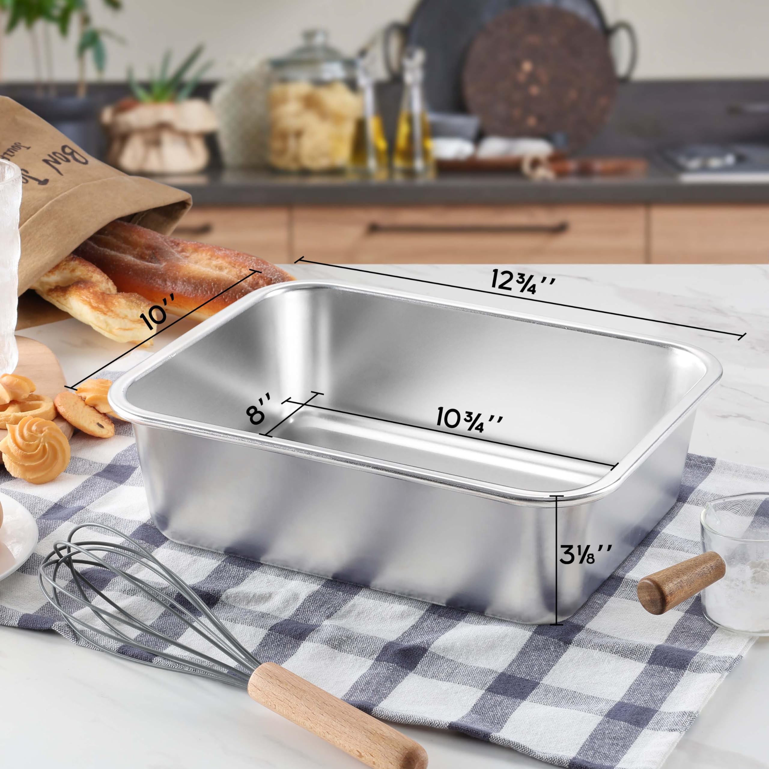Onader Padella per lasagne da 32 x 25,4 cm