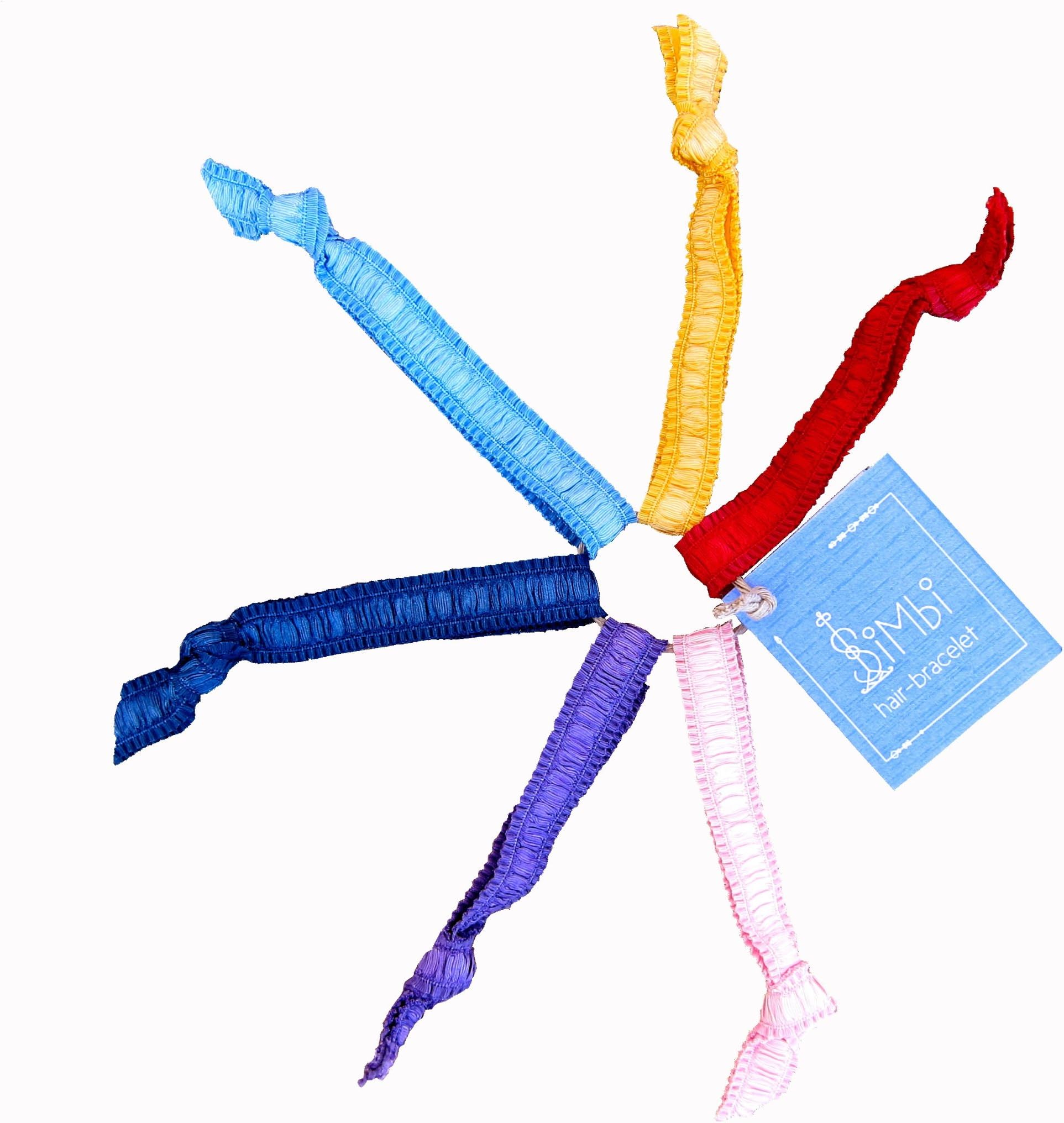 Simbi bracelet/hair tie / 6 PAK