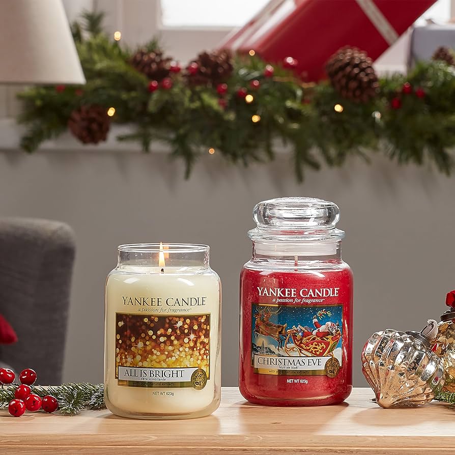 Yankee Candle クリスマスキャンドル 2個セット Yankee Candle 2個セット Yankee Candle Christmas 2-Wick