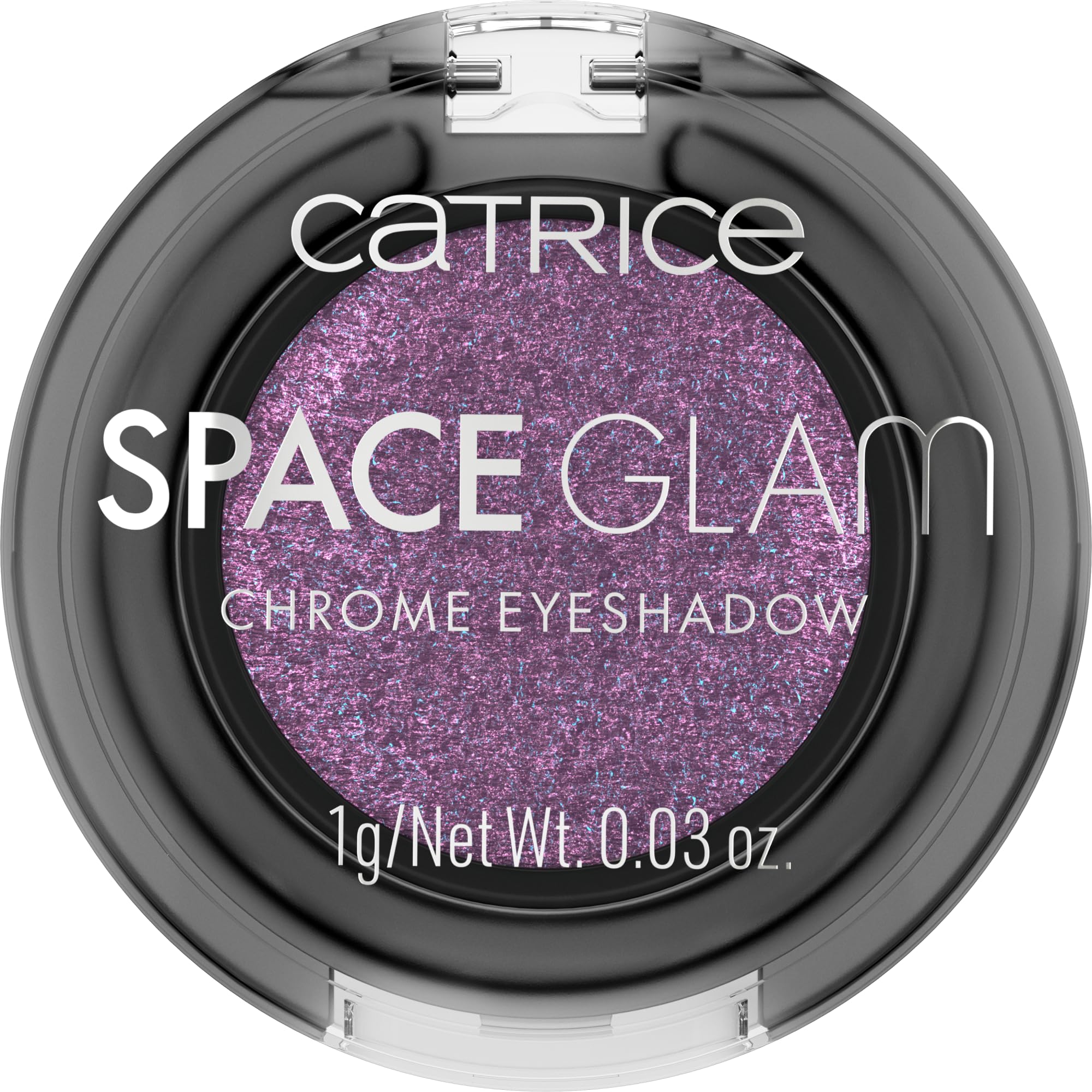 Space Glam Chrome Eyeshadow | Duo Chrome, Highly Pigmented, Holographic Shimmer | Vegan & Cruelty Free | Without Parabens & Microplastic Particles (20 | Supernova)