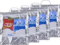 Vista 35 de Superio - Bolsas aisladas para frío y calor para entrega de alimentos, bolsas de compras de comestibles, almacenamiento de alimentos para comida