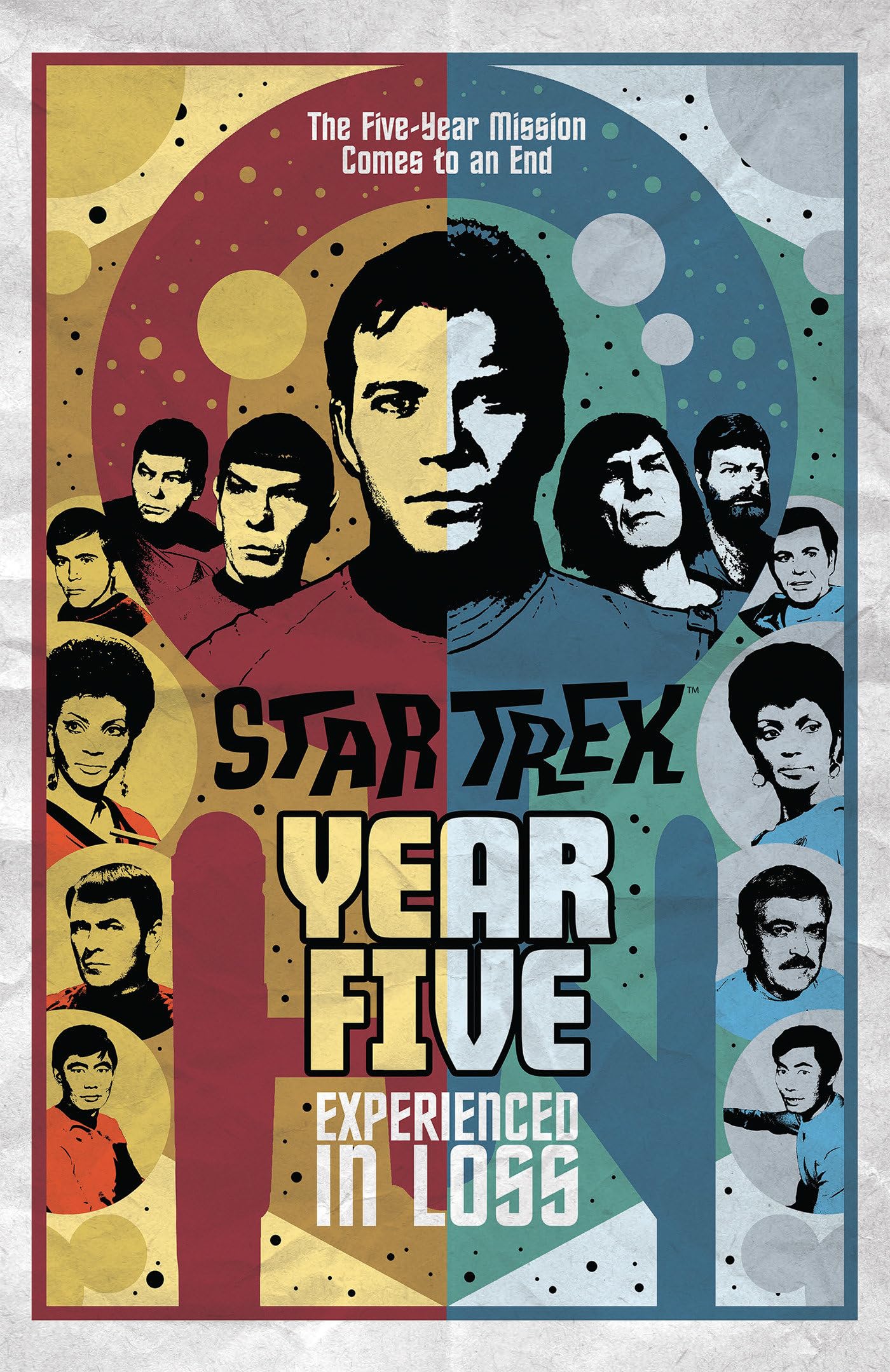 Star Trek: Year Five - Experienced in Loss 9781684058525 - Free Tracked Delivery