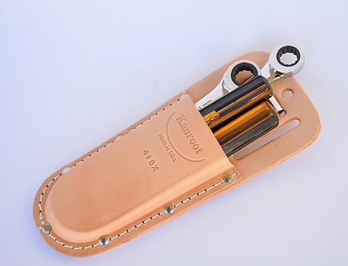 Miniatura 6 de 418x Funda multiusos de cuero,