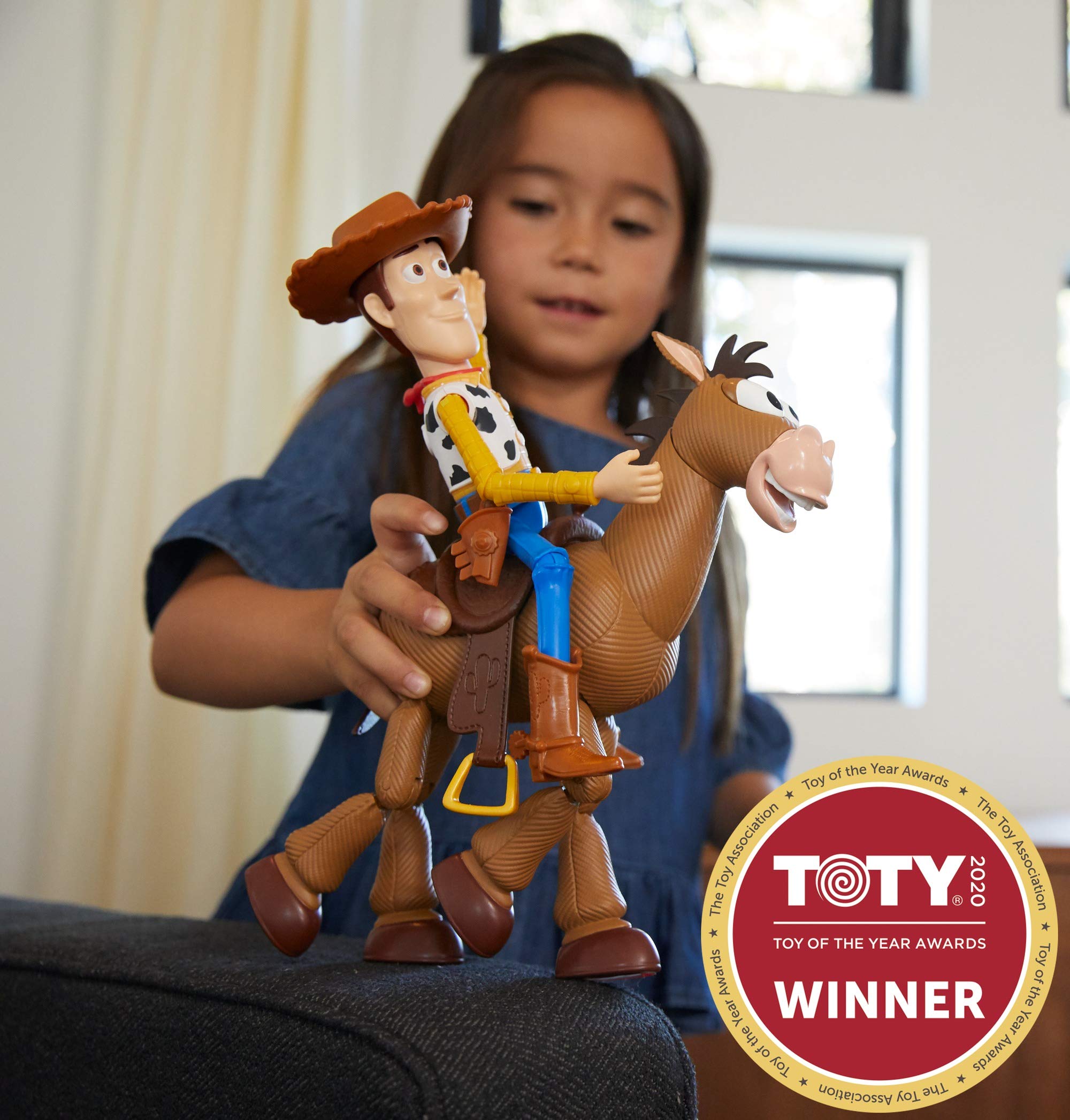 Toy Story Disney Pixar Woody and Bullseye Adventure Pack & Disney Pixar