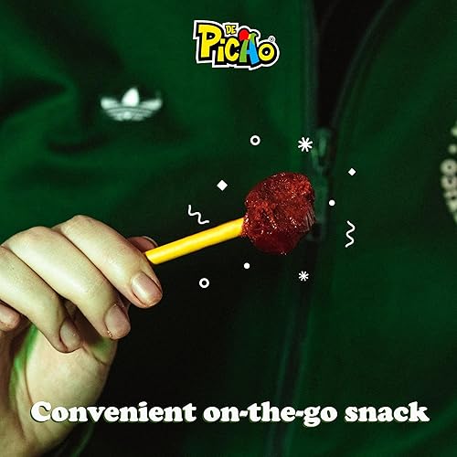 Miniatura 5 de PiCAo Paletas de caramelo mexicanas de tamarindo, 16 unidades, Paletao de Tamarindo, Dulces Mexicanos